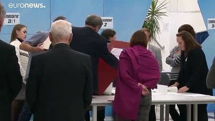 La oposición en Bielorrusia denuncia fraude electoral masivo