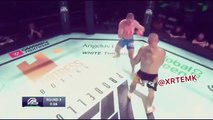 Vídeo viral: Este luchador de artes marciales mixtas acaba con su rival con una espectacular patada acrobática