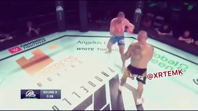 Vídeo viral: Este luchador de artes marciales mixtas acaba con su rival con una espectacular patada acrobática