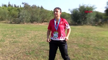 Spor oğlu için tatamide rakip tanımıyor