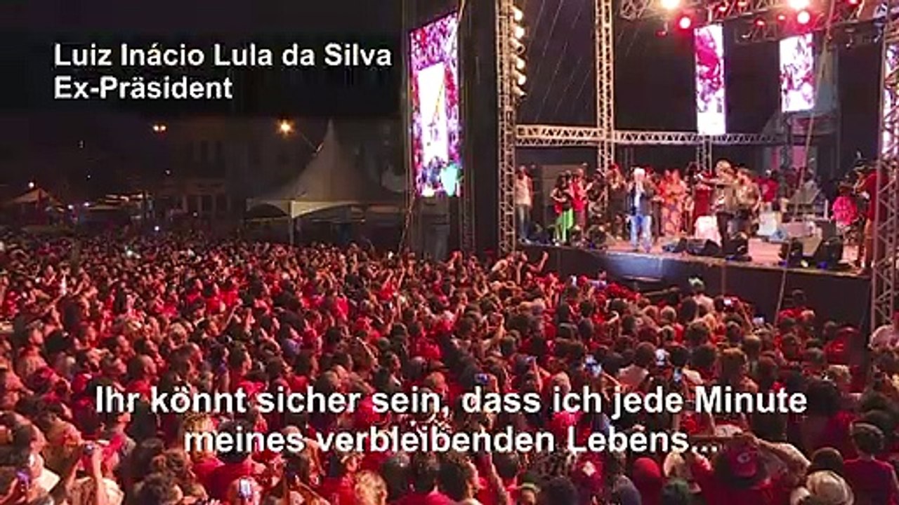 Lula möchte Brasilien von Bolsonaro 'befreien'