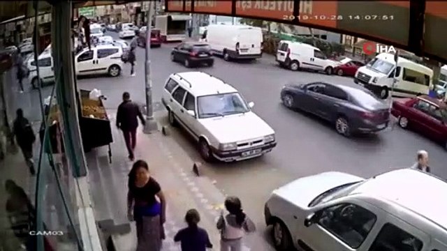 Bahçelievler’de akıllara durgunluk veren görüntü