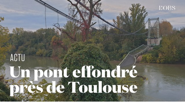 A Mirepoix-sur-Tarn, près de Toulouse, un pont s’effondre faisant au moins un mort