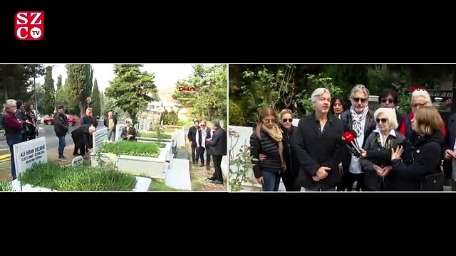 Nejat Uygur mezarı başında anıldı