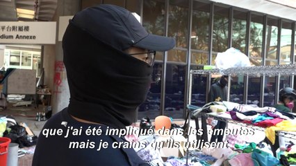 Hong Kong: les manifestants tiennent toujours un campus assiégé