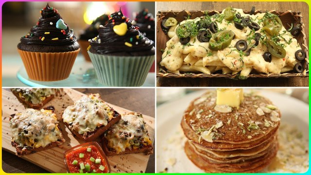 CHILDRENS DAY SPECIAL | Chocolate Cupcakes | Mexican fries | Bread Pizza | Whole Wheat Pancake