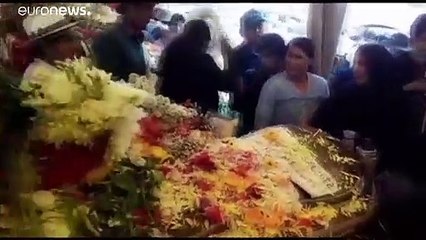 Bolivie : le deuil et les pénuries