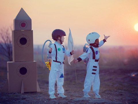 ¿Pisarán otros planetas los niños de hoy?