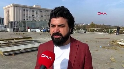 Atatürk Havalimanı'nda yıkım başladı