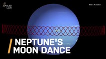 Neptune's Moons Caught in Never-Before-Seen 'Dance of Avoidance'