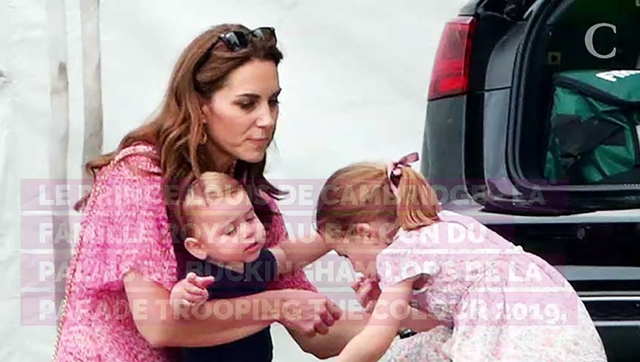 Kate Middleton : le prince Louis a déjà une passion commune avec George et Charlotte
