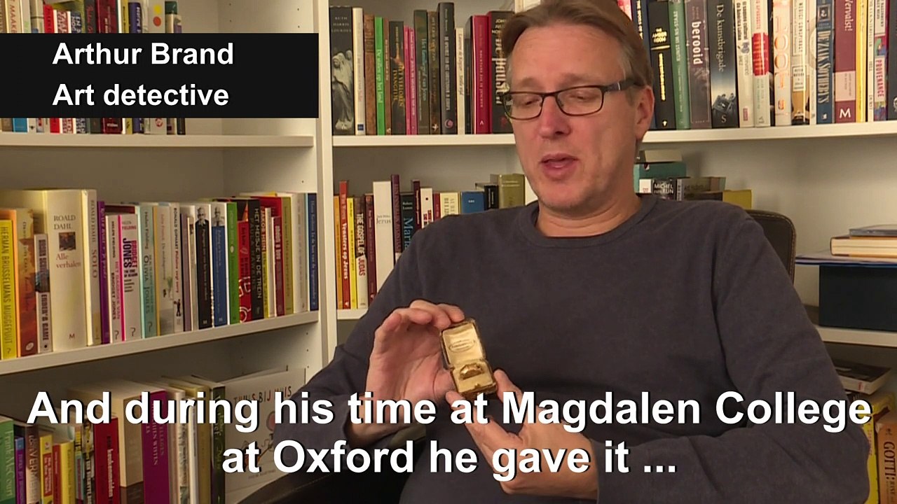 Art detective finds missing gift from Oscar Wilde