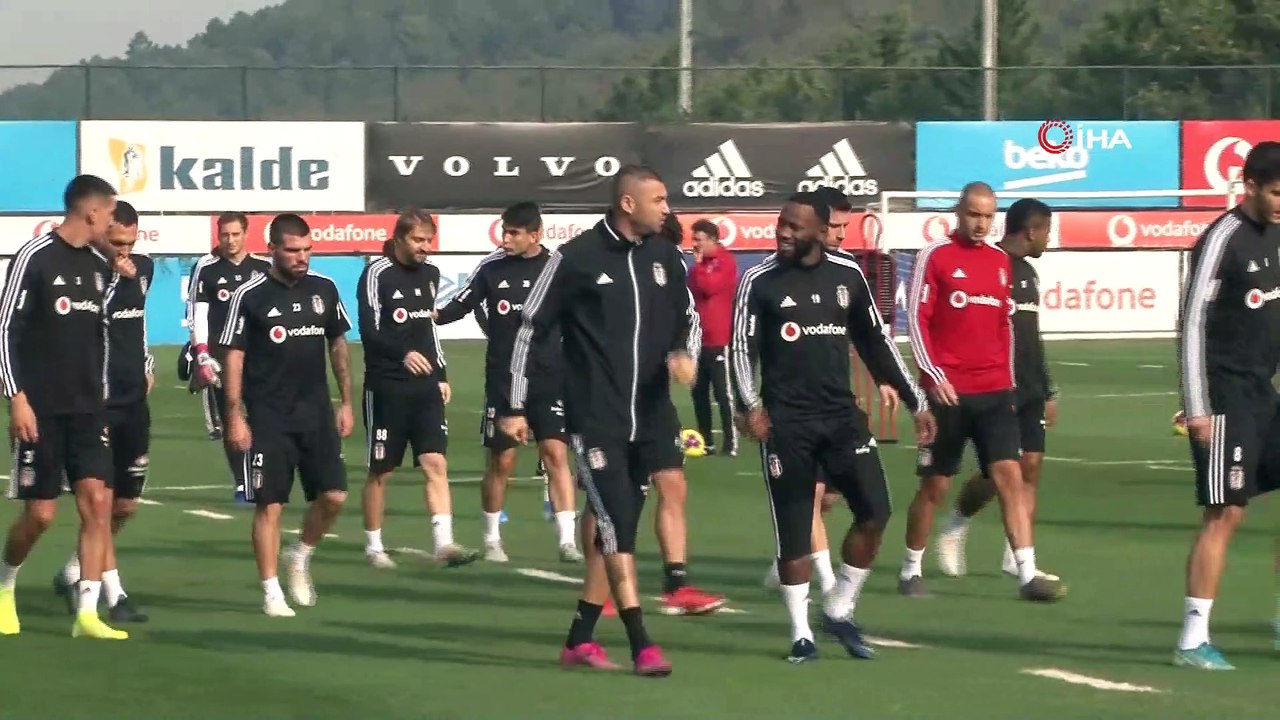 Beşiktaş, Konyaspor hazırlıklarını sürdürdü