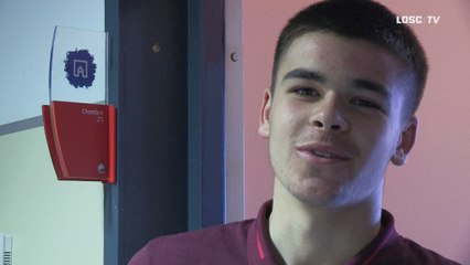 A la rencontre de Lucas Chevalier