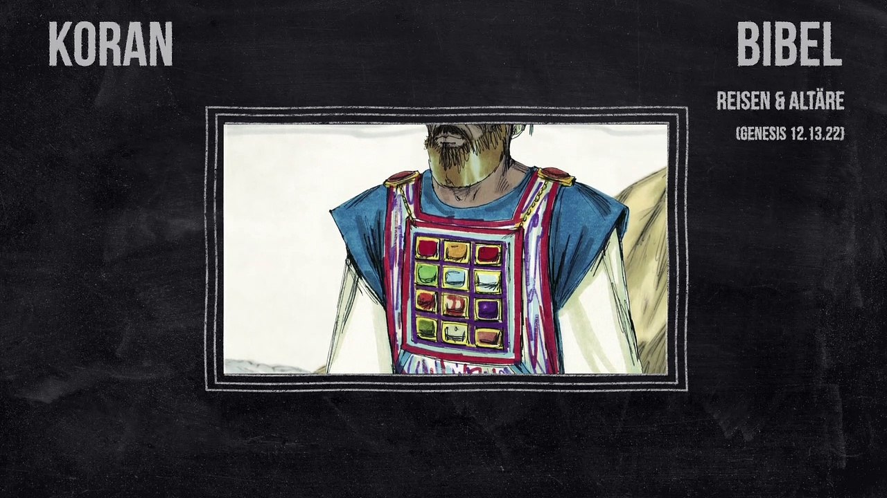 Abraham und Ibrahim in Koran und Bibel