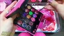 Series PINK PEPPA PIG Slime ! Mixing Random Things into CLEAR Slime ! Satisfying Slime s #634