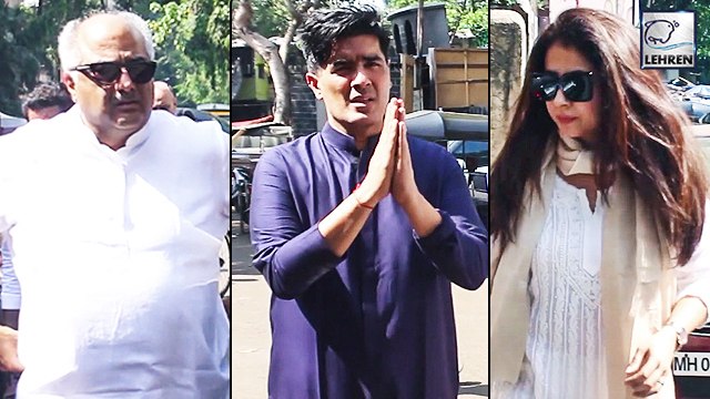 Manish Malhotra's Father Passes Away, Celebs Attend Last Rites