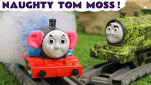 Thomas & Friends Naughty Tom Moss Prank Pranks with Funny Funlings in this Toy Story Full Episode English