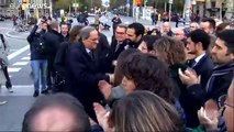 Catalogna: il presidente Quim Torra davanti ai giudici