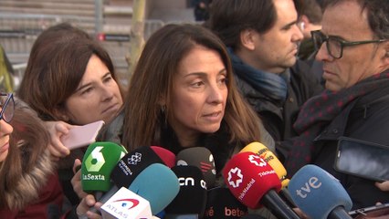 Budó critica el "juicio farsa" de Torra