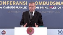 İstanbul-erdoğan, 2. istanbul uluslararası ombudsmanlık konferansı'nda konuştu