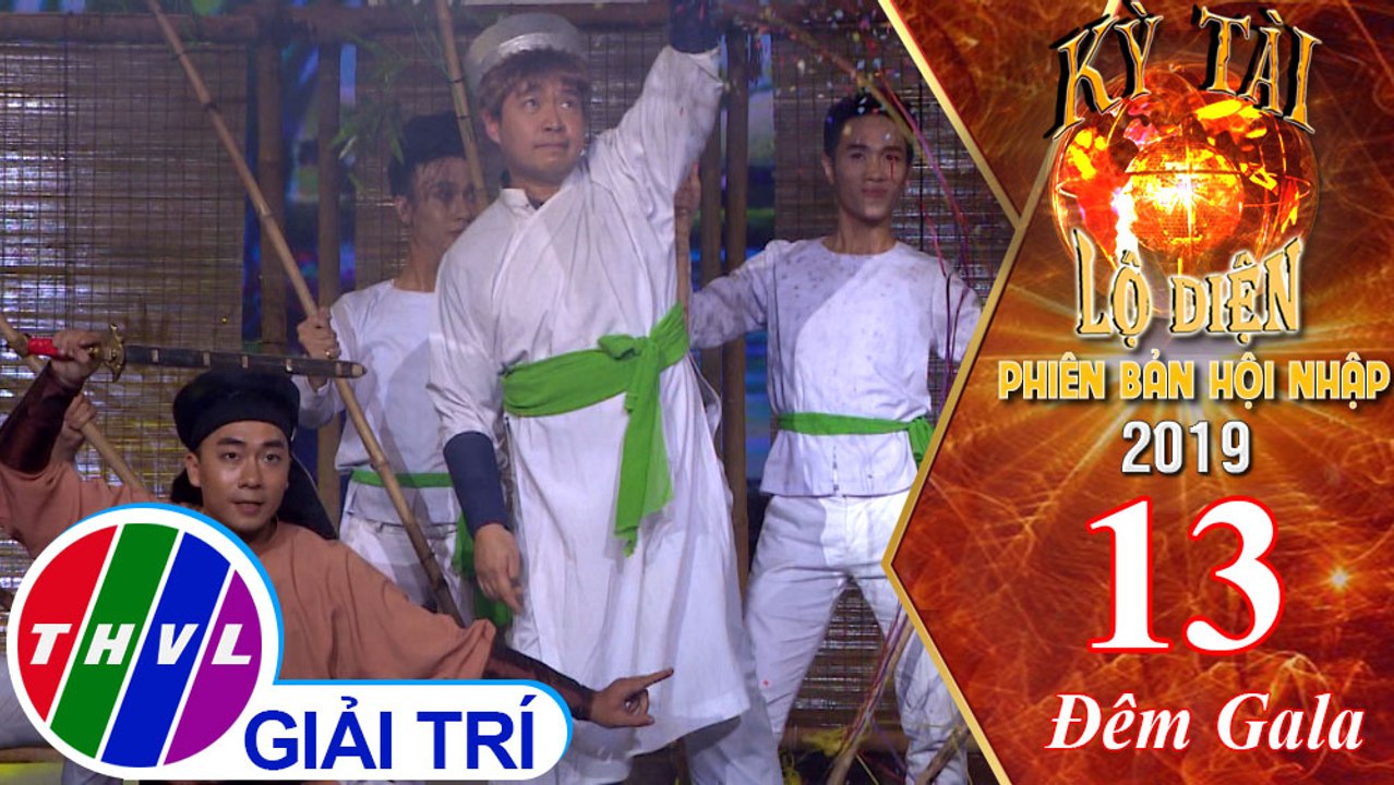 Ảo thuật gia Joe Yu_Singapore và Namnie_Việt Nam | Kỳ tài lộ diện 2019 - Phiên bản hội nhập - Tập 13