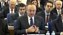 Dışişleri Bakanı Çavuşoğlu: 'Suriye'de barış ve istikrarı yeniden tesis etmek için en fazla çabalayan ülkelerden biriyiz' - TBMM