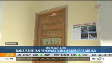 SMF Renovasi 14 Rumah Tak Layak Huni di Yogyakarta