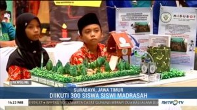 Kompetisi Robotik Madrasah 2019 Diikuti 300 Siswa