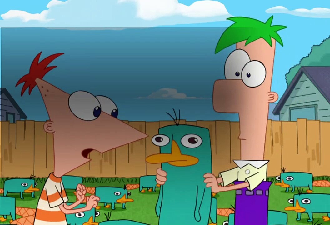 Phineas and Ferb - S02E32-E32 - Oh There You Are Perry & Swiss Family Phineas (1080p WEB-DL x265 HEVC 10bit AAC 2 0 RCVR) [UTR]