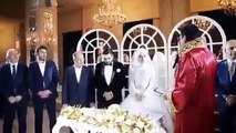 Bu da annesinin nikah töreni. Şahit Sağlık Bakanı Recep Akdağ, gelin arabası milyonluk Bentley...