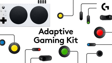 Logitech G Adaptive Gaming Kit