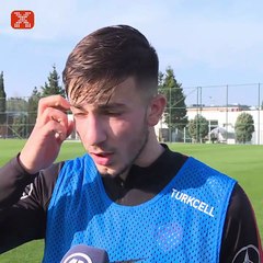 Halil İbrahim Dervişoğlu'nun Milli Takım ve Trabzonspor itirafı