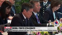 U.S. pressured both Seoul, Tokyo to renew GSOMIA: S. Korea's Defense Minister