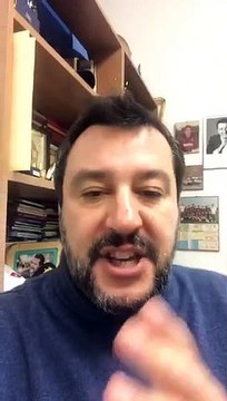 Matteo Salvini: Piovono Tasse, siamo al surreale al governo pericolosi e incapaci 18.11.19
