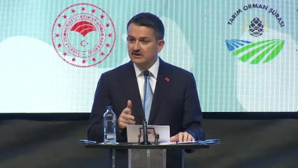 Pakdemirli: 'Tarımı plazalarda çalışmaktan daha cazip bir iş dalına dönüştürelim' - ANKARA