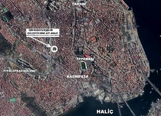 İzmir Büyükşehir Belediyesi, 60 yıl önce aldığı Beyoğlu'ndaki arsasını satacak