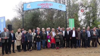 Yerli ve milli tohumlar toprakla buluştu