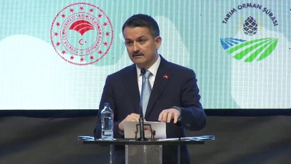 Pakdemirli: 'Tarım tüm dünyada büyük bir değişim ve dönüşüm geçiriyor' - ANKARA