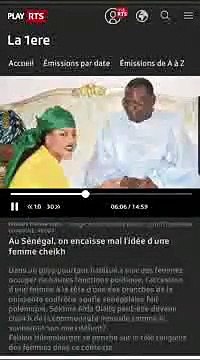 Radio Suisse parle de l'affaire Aîda Diallo