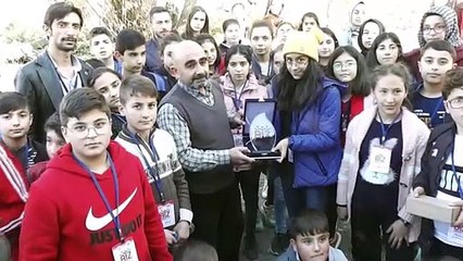 Yozgatlı öğrenciler, Malazgirt'in tarihi yerlerini gezdi - MUŞ