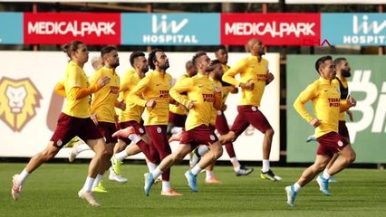 Spor galatasaray'da başakşehir hazırlıkları sürüyor