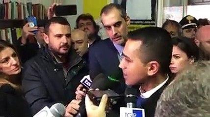 Di Maio allo Spazio 5 Stelle ad Acerra (Napoli) - (17.11.19)