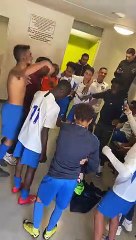 17 NOV LES U 16 A VICTORIEUX A CLICHY SOUS BOIS