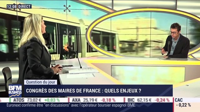 Nicolas Bouzou (Asterès): Quels sont les enjeux du Congrès des maires ?