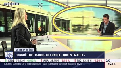Nicolas Bouzou (Asterès): Quels sont les enjeux du Congrès des maires ?