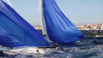 FFVoile 2019 : Simon Bertheau (APCC Nantes), Champion de France Espoirs de Match-Racing 2019 !