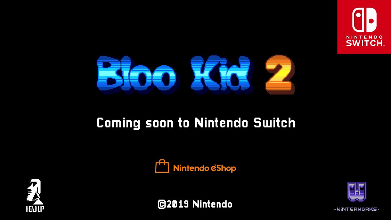Bloo Kid 2 Switch Announcement Trailer