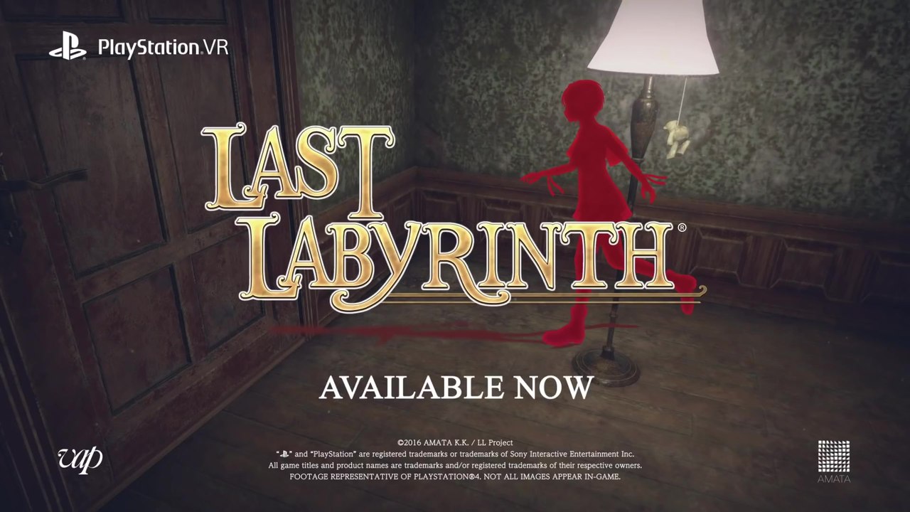Last Labyrinth - Launch Trailer PS VR