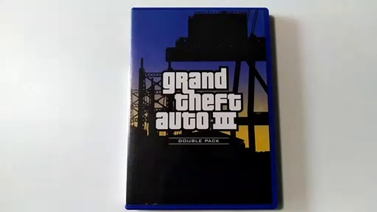 La collection de bigvilo #020: LA FIN DE LA SERIE? Grand Theft Auto III (PS2)